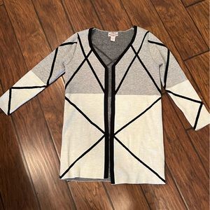 Alfred Dunner Cardigan